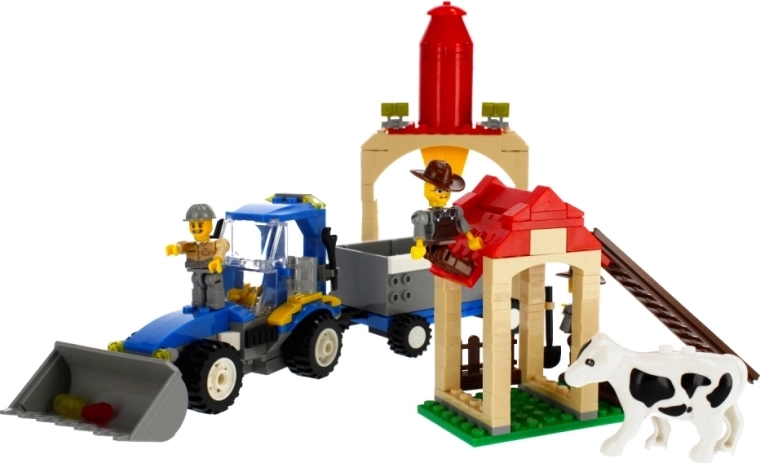 Complete farm with stable and silo