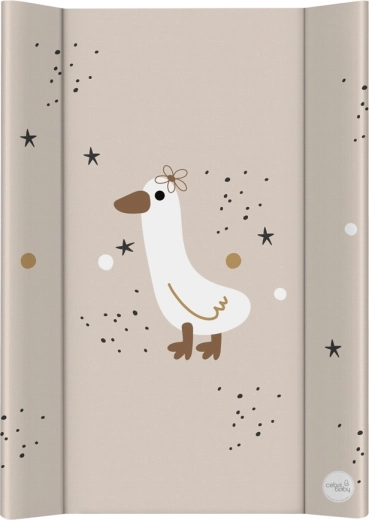 Ceba Baby soft contoured changing mat 50 × 70 cm basic star duck