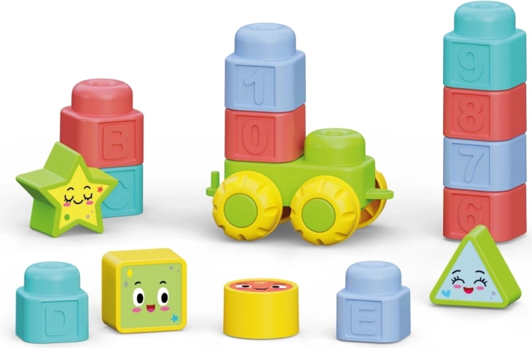 Soft blocks for little builders