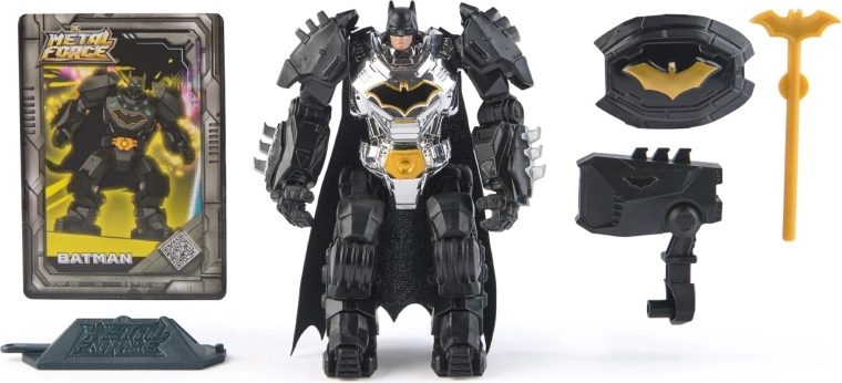 Броня и емблематичен дизайн на БАТМАН