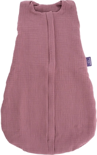 Träumeland summer sleeping bag Liebmich made of muslin plum 60
