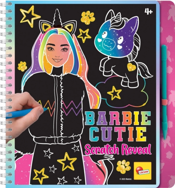 Barbie Скрач арт и скицник