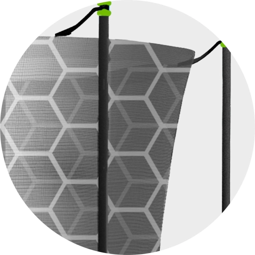 Durable high-density PE material