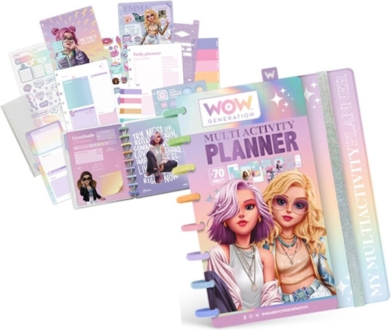 WOW Planner Kids Euroswan 182 × 221 mm