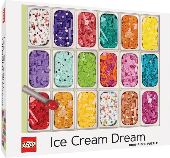 Пъзел LEGO Сладоледен сън 1000 части