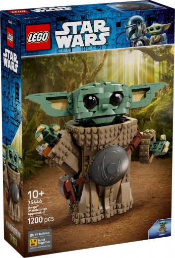 LEGO Star Wars Grogu, чиракът на Мандалорианеца