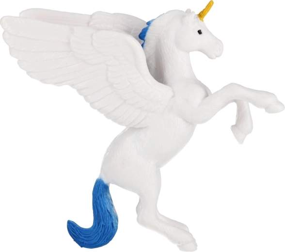 Wings and horn for extra imagination