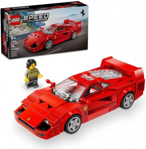 LEGO® Speed Champions 76934 Суперавтомобил Ferrari F40