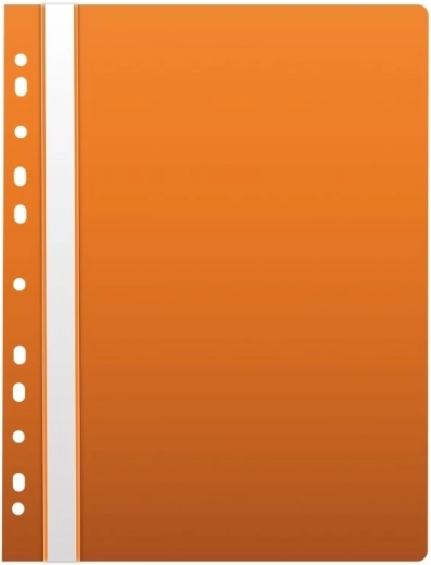 A4 Fastener Folder orange with Euro suspension