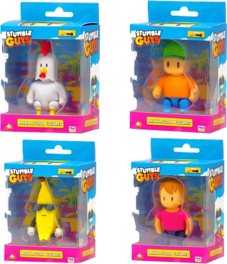 Мини екшън фигурка Stumble Guys (изненада) – 1 брой