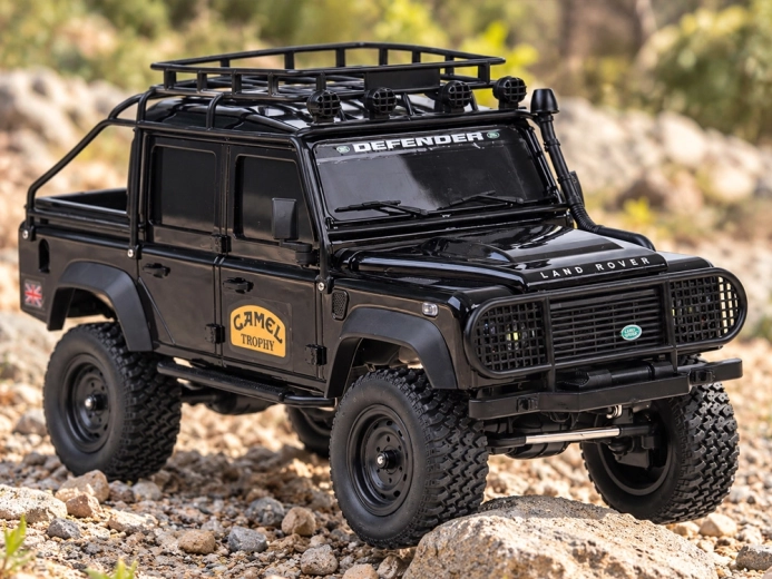 4WD drive for off-road driving