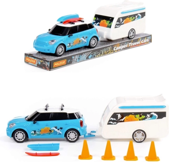 Cruise Car travel vehicle with trailer by POLesie