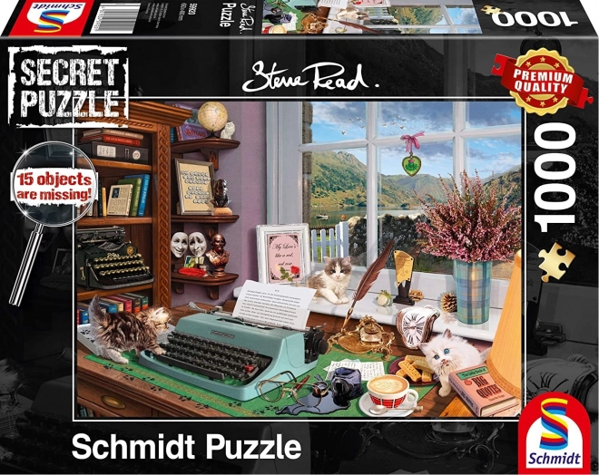 Schmidt Secret Puzzle На работното бюро – 1000 части