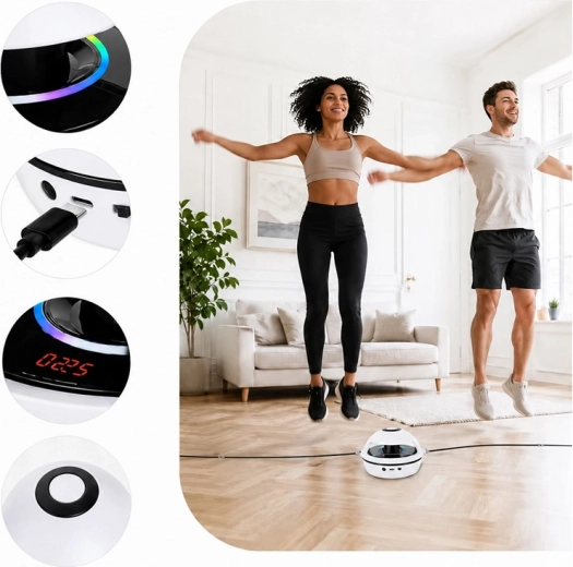 10 speed levels and convenient remote control