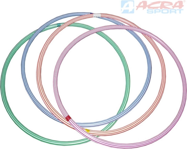 ACRA gymnastic hula hoop ring 60 cm for children - 1 piece