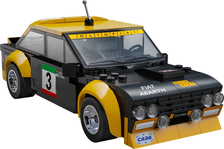 Реалистичен състезателен дизайн ABARTH