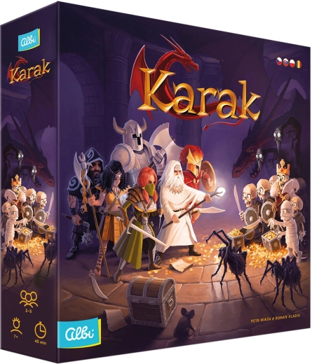 Albi Karak second edition