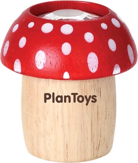 Red mushroom design