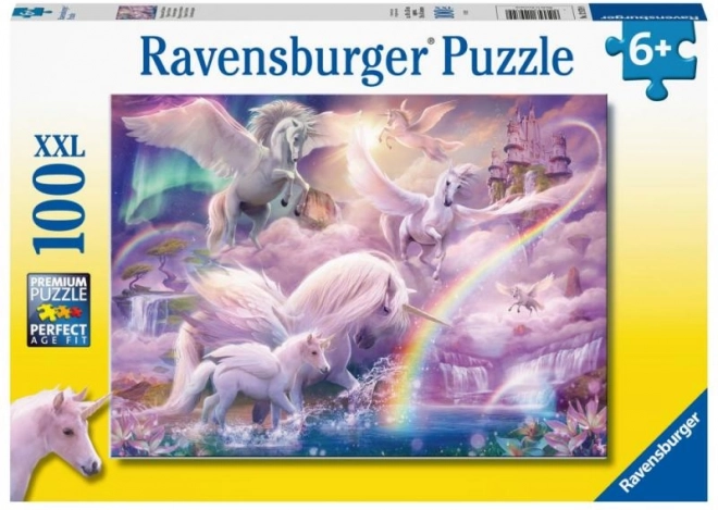 Пъзел Еднорог 100 части RAVENSBURGER