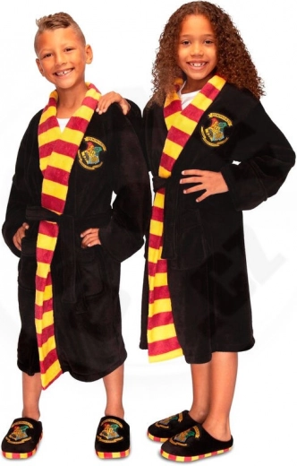 Детски халат HARRY POTTER Хогуортс (10–12 години)