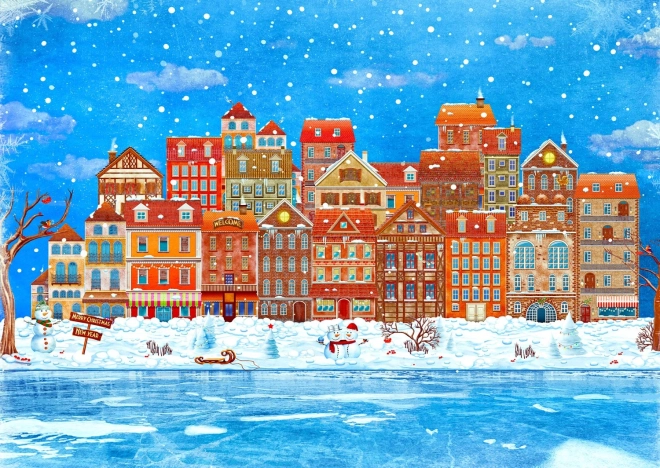 Puzzle Ready for Christmas 1000 Pieces ENJOY
