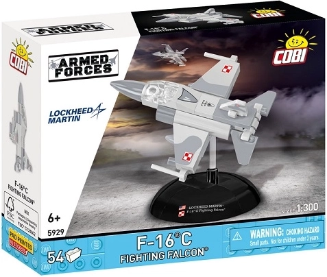 Cobi Armed Forces F-16C Fighting Falcon - 1 piece