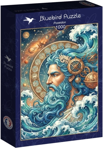 Bluebird puzzle Poseidon 1000 pieces