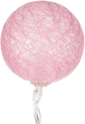 Светеща гирлянда cotton balls в комплекта