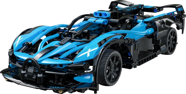 Реалистичен състезателен дизайн в мащаб 1:14