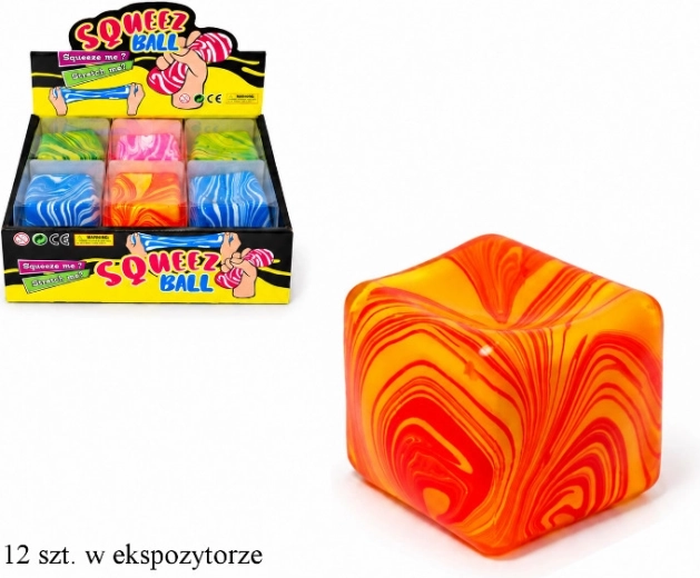 Squeeze Stress-Relief Cube - 1 piece