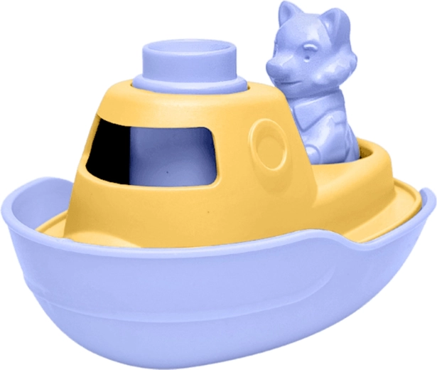 Модулна лодка 2в1 Simple синя