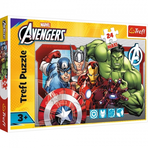 Пъзел 24 Maxi – MARVEL The Avengers – Справедливост