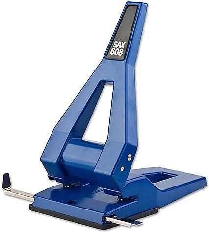 SAX 608 Hole Punch Blue