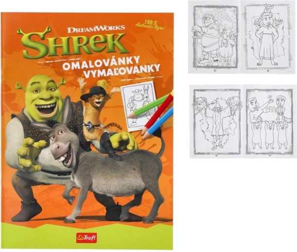 Shrek Coloring Book