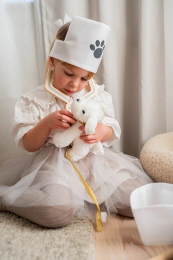 Supports empathy and role play