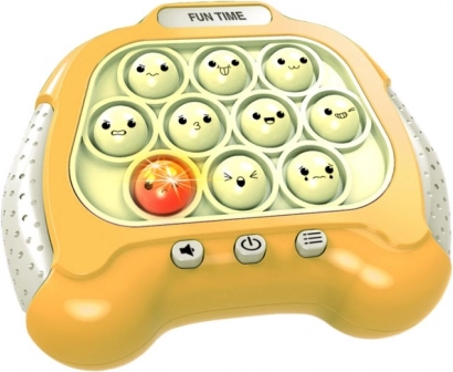 Anti-stress Pop It Gaming Console with Lights and Sounds