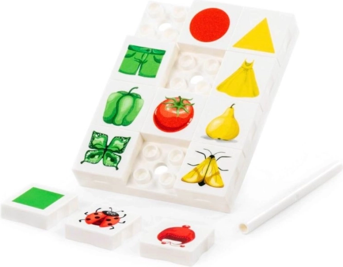 Association Game – Colors and Shapes