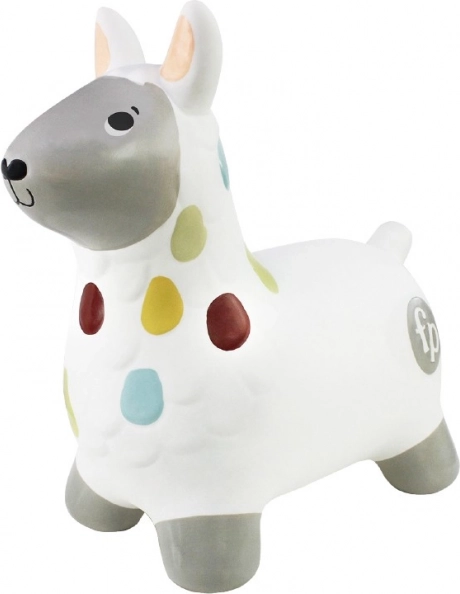 Fisher-Price надуваемо скачащо животинче лама