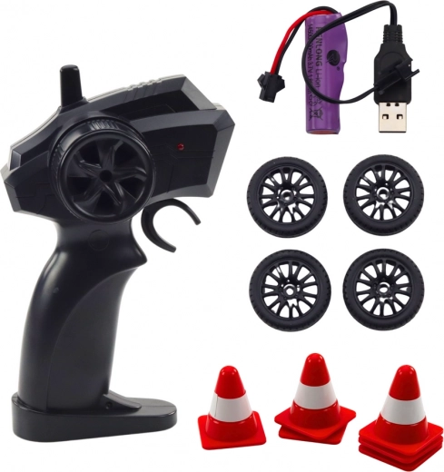 Precise 2.4 GHz control
