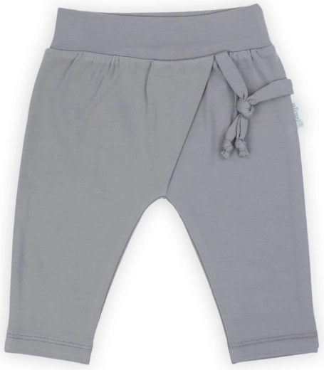 Nicol Sara baby cotton sweatpants, gray