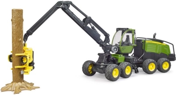 BRUDER горски харвестър John Deere 1270G