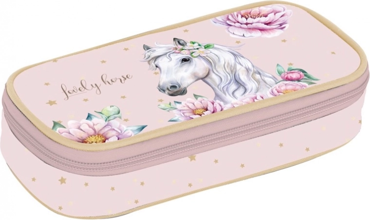 Comfort Case with Romantic Horse Design