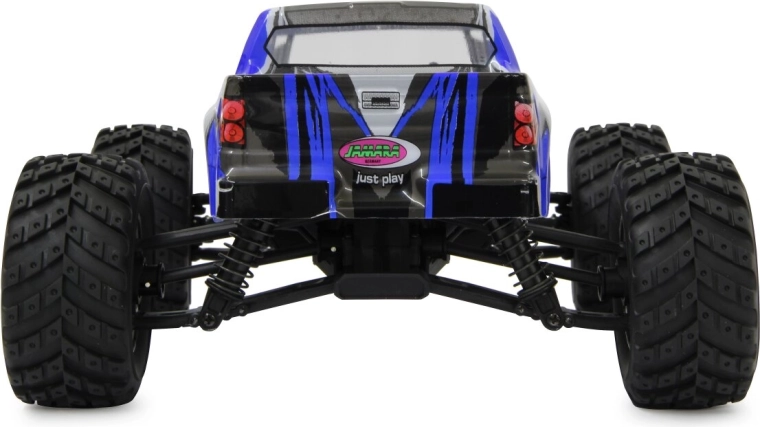 Fully sprung and adjustable chassis