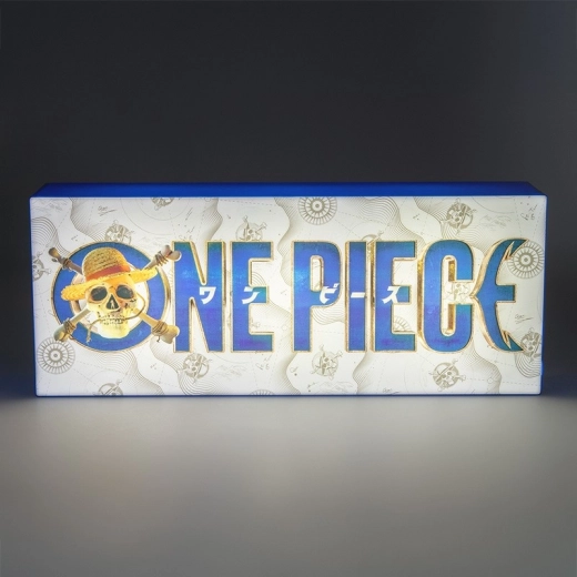 One Piece LED Light Logo