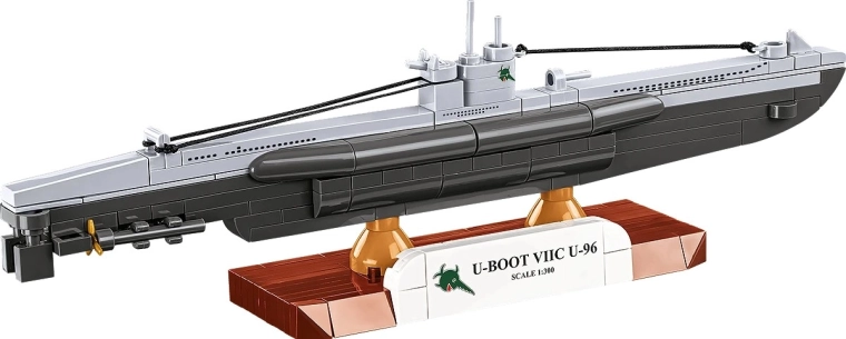 Detailed model in 1:300 scale