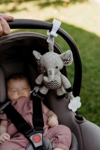 Винаги под ръка благодарение на практичния клипс