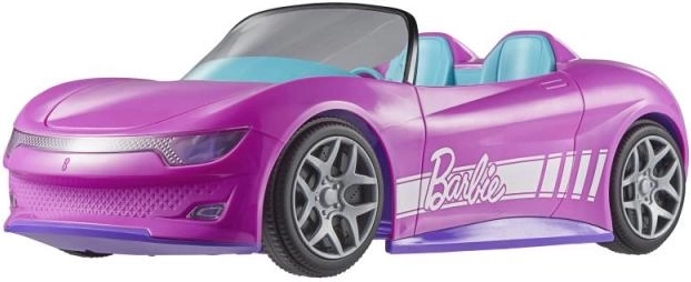 Hot Wheels RC Barbie розов кабриолет с дистанционно управление