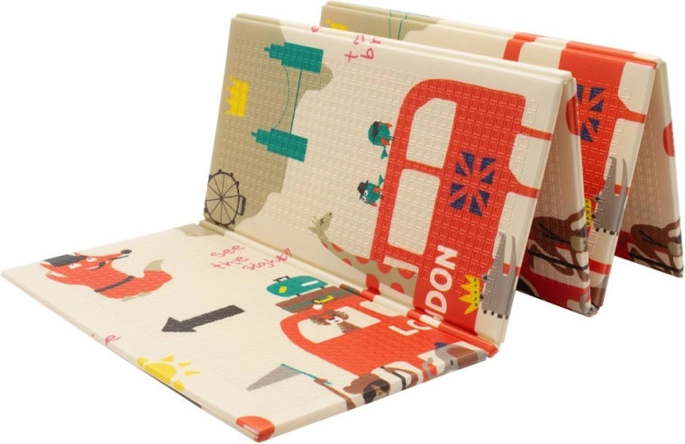 Multifunctional Folding Foam Play Mat PlayTo London