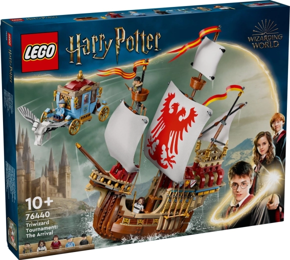 Конструктор LEGO Harry Potter Турнирът на тримагьосниците: пристигането