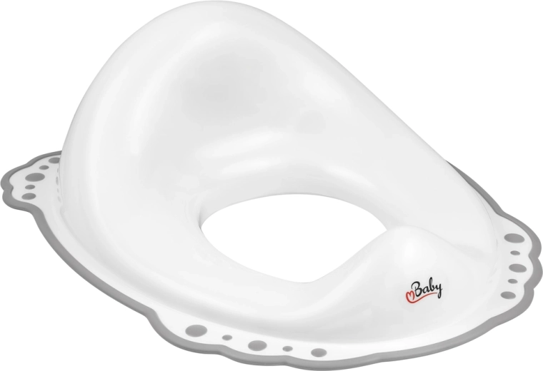 Maltex non-slip toilet seat reducer classic – Beige